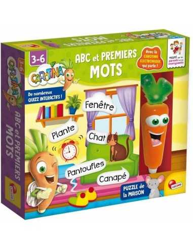 Jouet Educatif Lisciani Giochi ABC et Premiers Mots