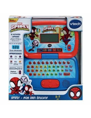 Educational game Vtech Spidey - Mon ordi éducatif