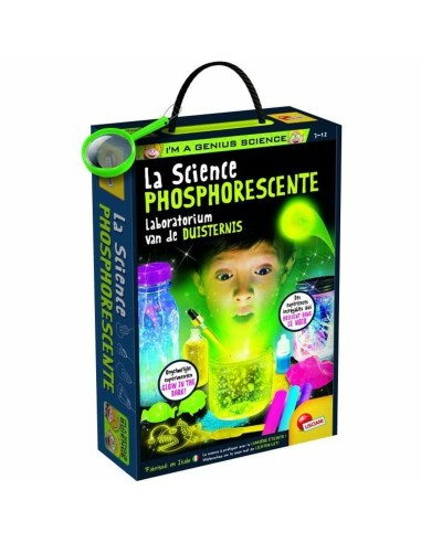 Jeu scientifique Lisciani Giochi La Science Phosphorescente (FR)