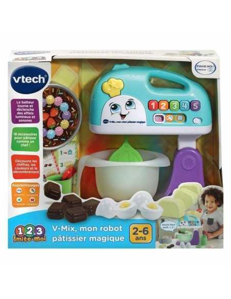 Mixeur en jouet Vtech V-Mix, mon robot pâtissier magique