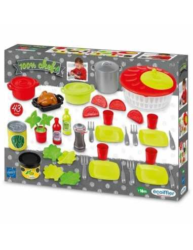 Set of Meals Ecoiffier 100% Chef