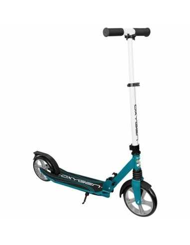 Trottinette Stamp Oxygen Noir/Bleu Vert