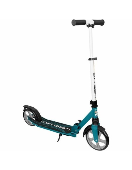 Scooter Stamp Oxygen Black/Blue Green