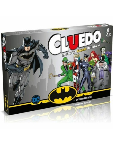 Jeu de société Winning Moves Cluedo Batman (FR)