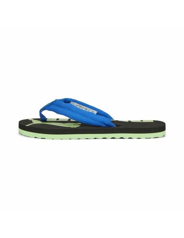 Ciabatte per Bambini Puma Epic Flip V2 Azzurro Nero