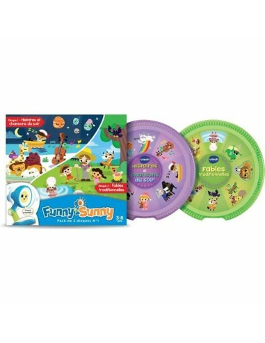 Gioco Educativo Vtech PACK 2 DISQUES N°1