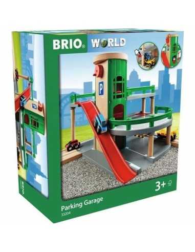 Set di Costruzioni Brio Garage Rail Multicolore