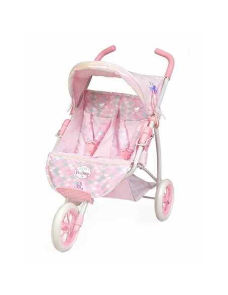 Doll Stroller Decuevas Fantasy Double 75 x 48 x 70 cm