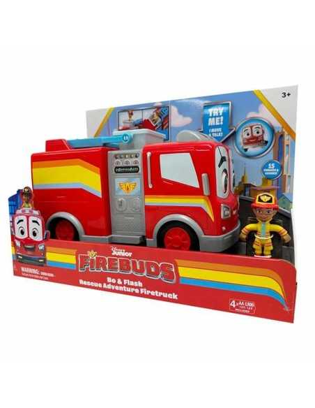 Fire Engine with Light and Sound Spin Master Firebuds Bo & Flash