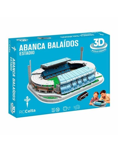 Puzzle 3D Bandai Abanca Balaídos RC Celta de Vigo Stadio Football