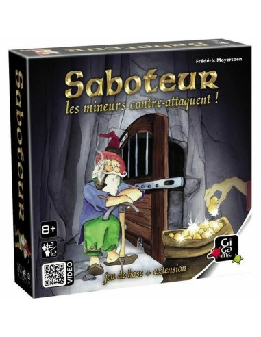 Gioco da Tavolo Gigamic Sabouteur 2: Les mineurs contre-attaquent !