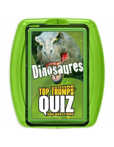 Gioco di domande e risposte Top Trumps Quiz Dinosaures