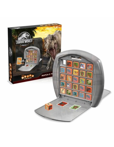 Gioco Memory Jurassic World Match Multicolore (Inglés, Alemán)