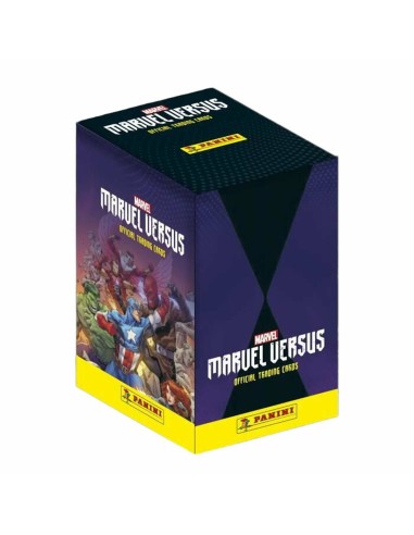 Cartes à jouer Marvel Versus Collections 24 Enveloppes