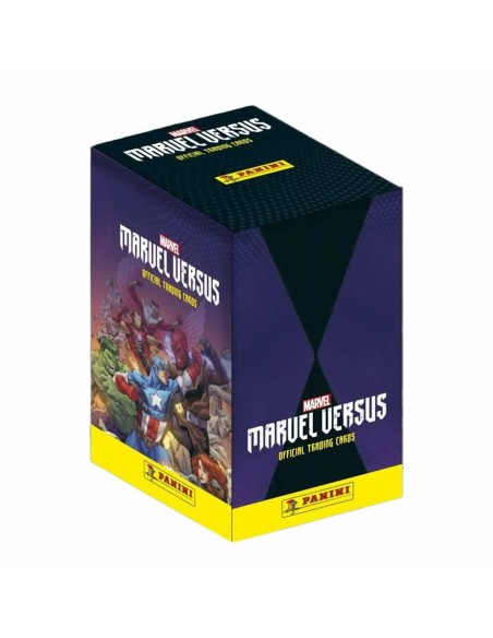 Cartes à jouer Marvel Versus Collections 24 Enveloppes