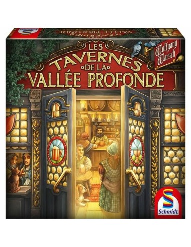 Gioco da Tavolo Schmidt Spiele Les tavernes de la vallée profonde