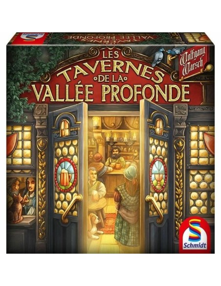 Jeu de société Schmidt Spiele Les tavernes de la vallée profonde