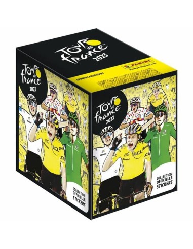 Aufkleber-Pack Panini Tour de France 2023 36 Briefumschläge