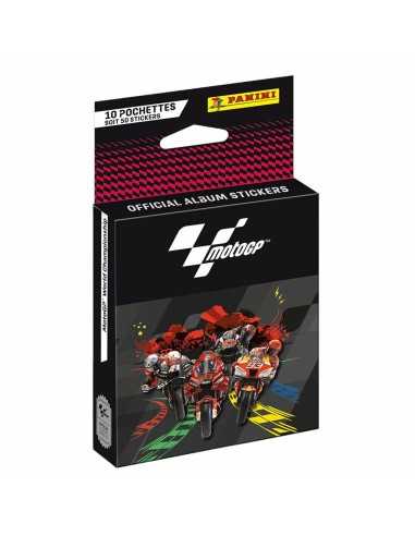 Pack d'images Panini Moto GP 10 Enveloppes (Français)