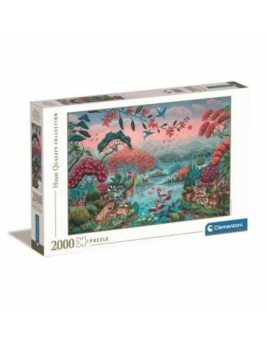 Puzzle Clementoni 32571 The Peaceful Jungle 2000 Pezzi