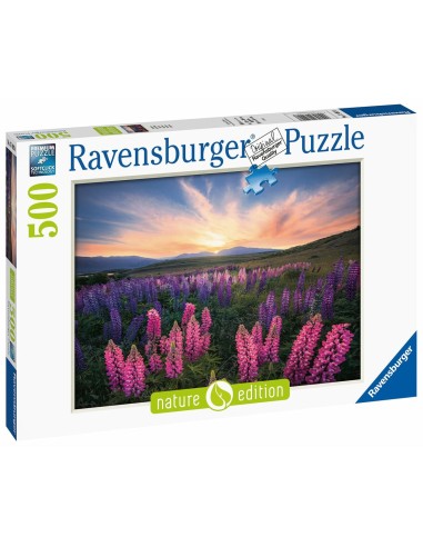 Puzzle Ravensburger 17492 Lupines 500 Stücke