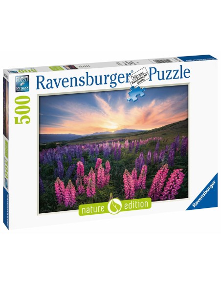 Puzzle Ravensburger 17492 Lupines 500 Stücke