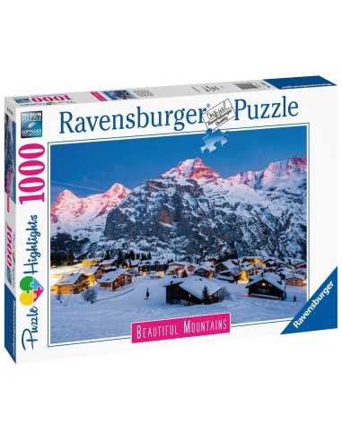 Puzzle Ravensburger 17316 The Bernese Oberland - Switzerland 1000 Pezzi