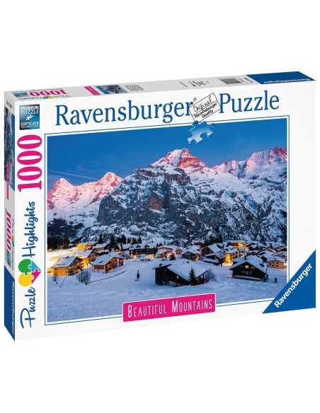 Puzzle Ravensburger 17316 The Bernese Oberland - Switzerland 1000 Pezzi