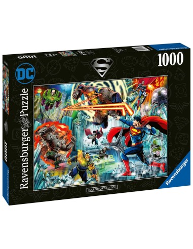 Puzzle DC Comics Ravensburger 17298 Superman Collector's Edition 1000 Pezzi