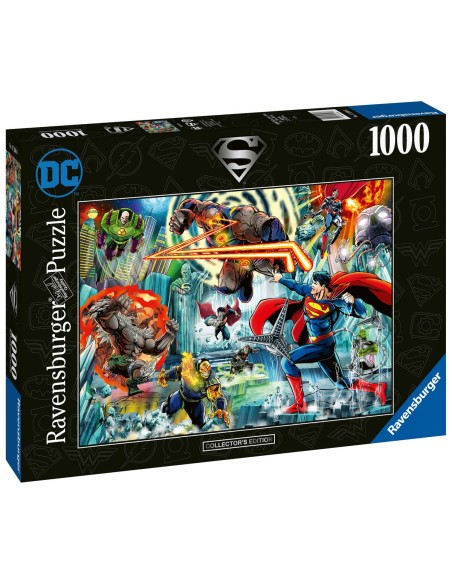 Puzzle DC Comics Ravensburger 17298 Superman Collector's Edition 1000 Pezzi