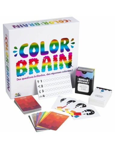 Frage und Antwort Spiel Color Brain