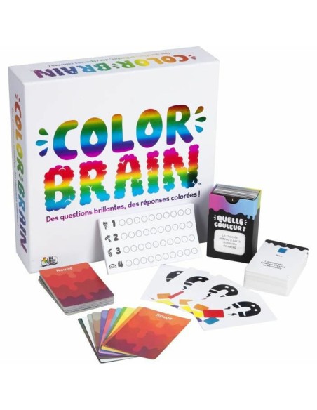 Gioco di domande e risposte Color Brain