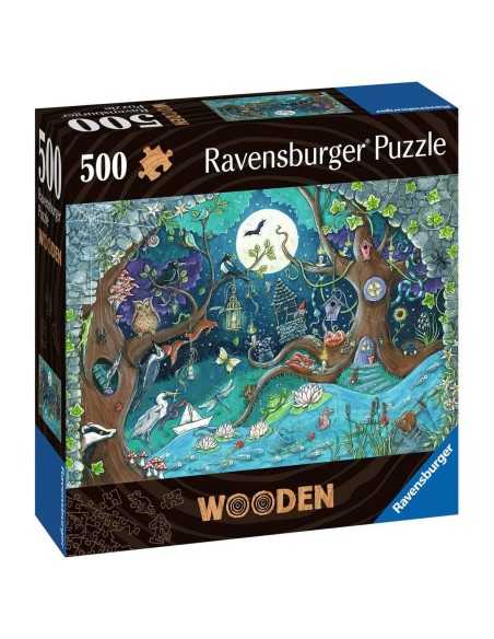 Puzzle Ravensburger 17516 Fantasy Forest Bois 500 Pièces