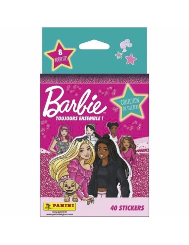 Pacchetto Chrome Barbie Toujours Ensemble! Panini 8 Buste