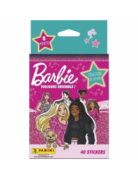 Pacchetto Chrome Barbie Toujours Ensemble! Panini 8 Buste