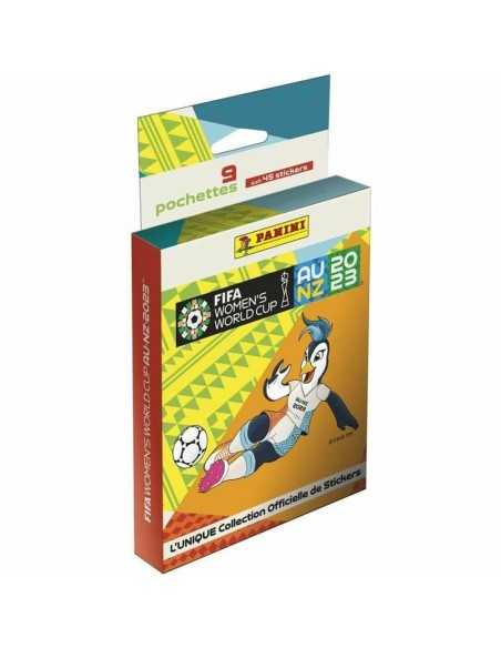 Pack d'images Panini FIFA Women's World Cup AU/NZ 2023 9 Enveloppes