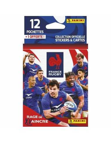 Pacchetto Chrome Panini France Rugby 12 Buste