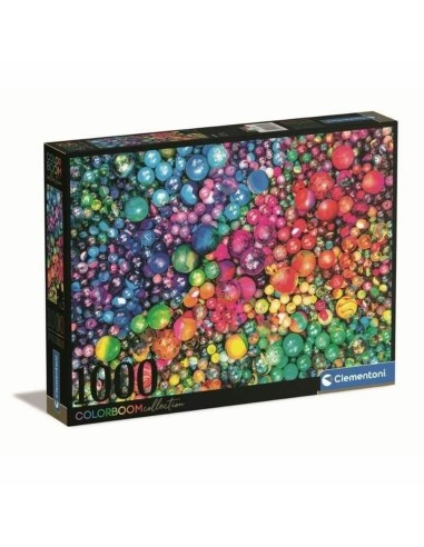 Puzzle Clementoni 39650 Colorbloom Collection: Marvelous Marbles 1000 Stücke