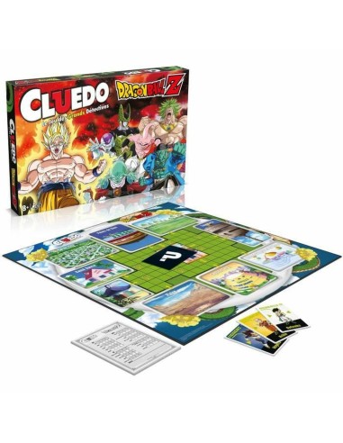 Jeu de société Dragon Ball Z Cluedo