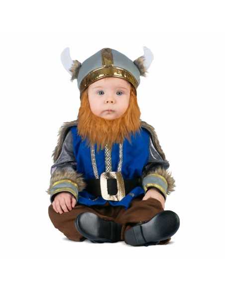 Costume for Babies My Other Me Male Viking Blue Brown