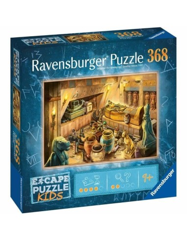 Puzzle Ravensburger 13361 Escape Kids - Egypt 368 Pezzi