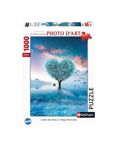 Puzzle Nathan 87283 Tree of Dreams - Diego Hernández 1000 Stücke