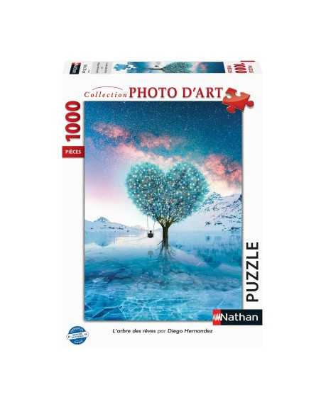 Puzzle Nathan 87283 Tree of Dreams - Diego Hernández 1000 Pièces