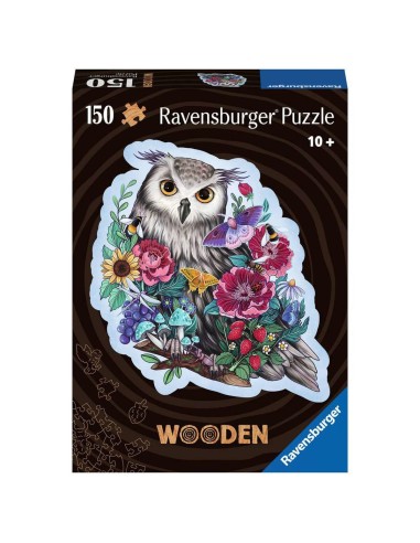 Puzzle Ravensburger 17511 Owl 150 Pieces