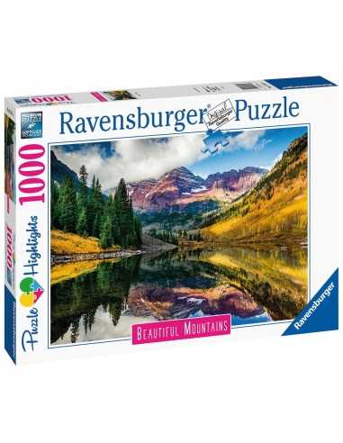 Puzzle Ravensburger 17317 Aspen - Colorado 1000 Stücke