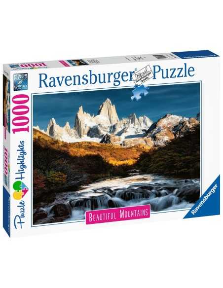 Puzzle Ravensburger 17315 Fitz Roy - Patagonia 1000 Pieces