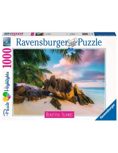 Puzzle Ravensburger 169078 Seychelles 1000 Pièces