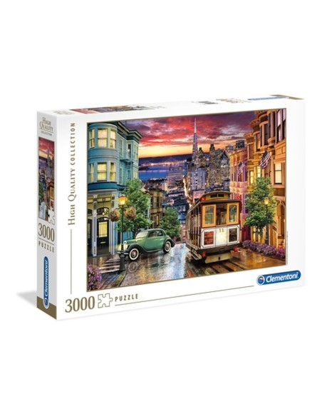 Puzzle Clementoni 33547 San Francisco - USA 3000 Pieces