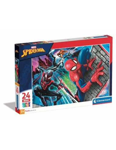 Puzzle Spider-Man Clementoni 24497 SuperColor Maxi 24 Pezzi