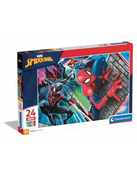 Puzzle Spider-Man Clementoni 24497 SuperColor Maxi 24 Pezzi